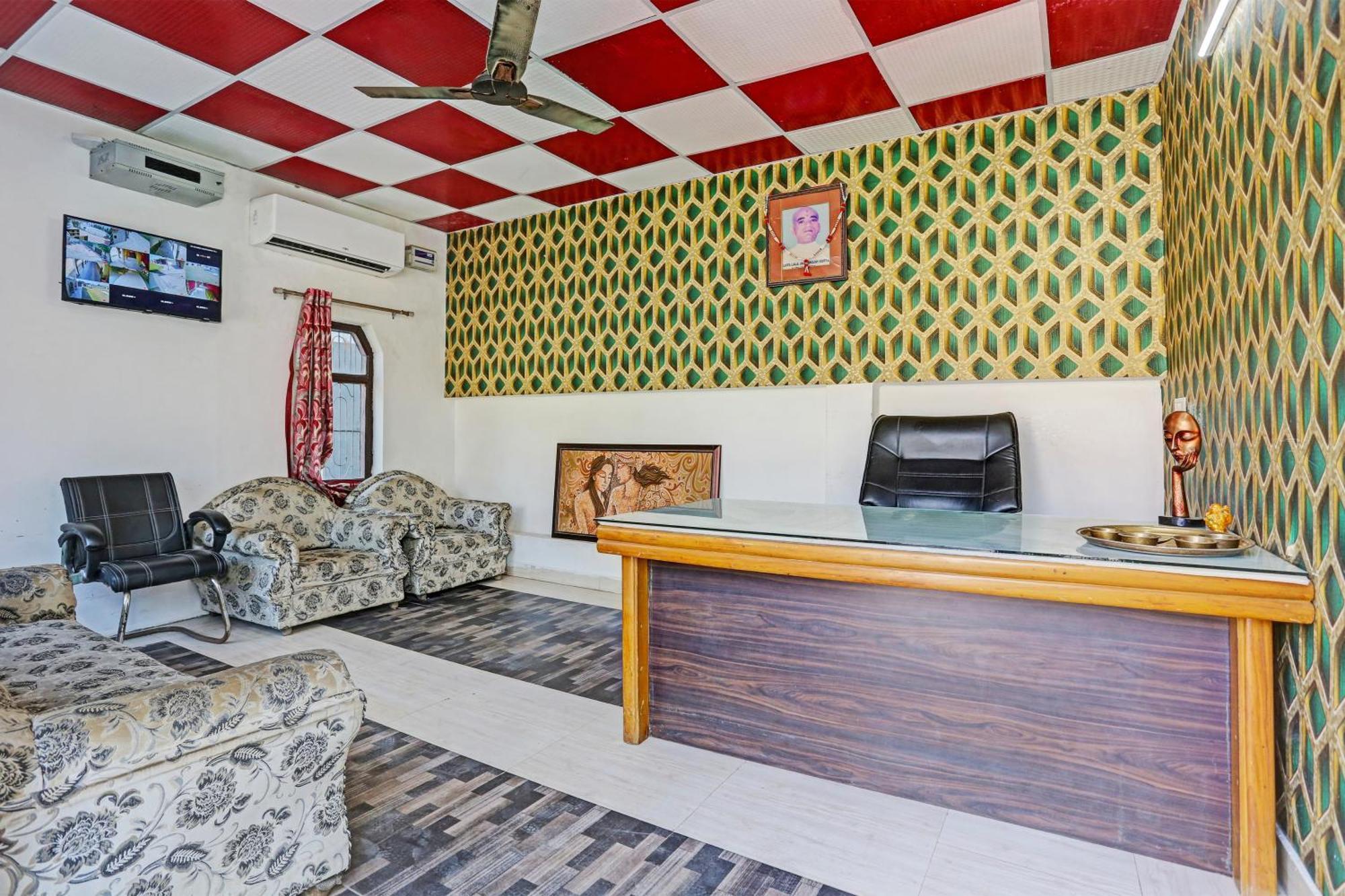 Hotel O Murliwala Wedding Palace And Resort Samalkha Exteriér fotografie
