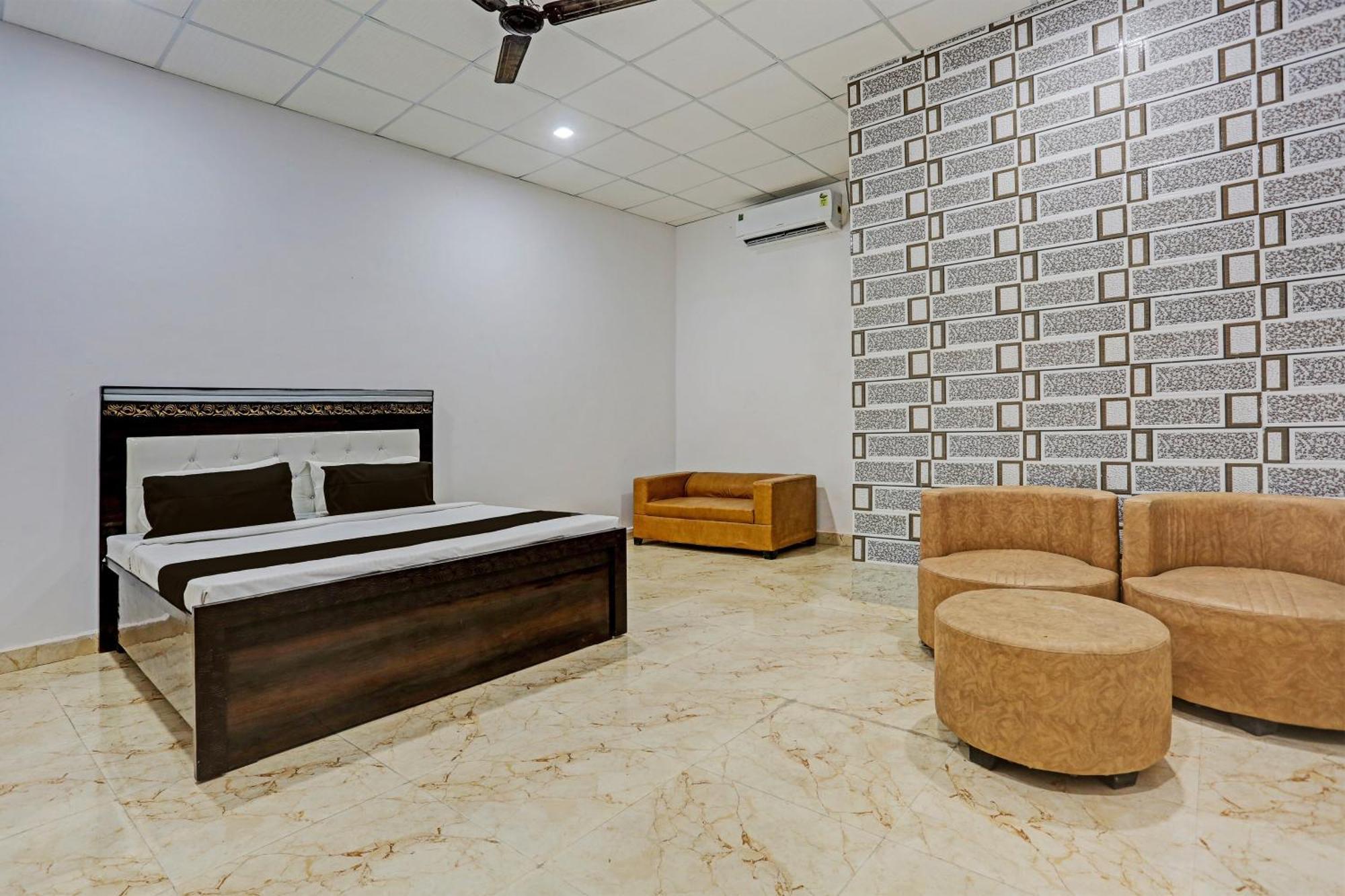 Hotel O Murliwala Wedding Palace And Resort Samalkha Exteriér fotografie