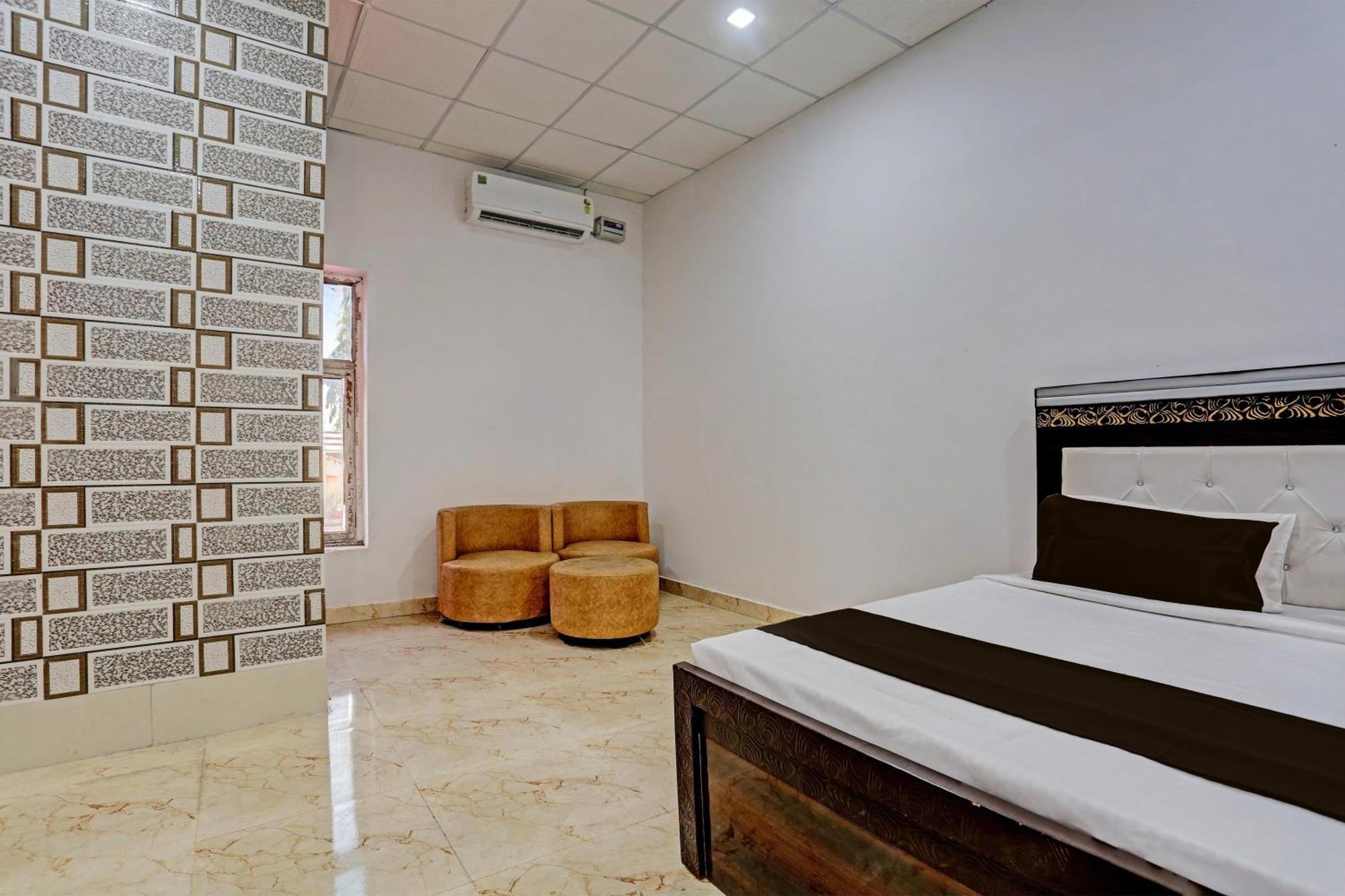 Hotel O Murliwala Wedding Palace And Resort Samalkha Exteriér fotografie